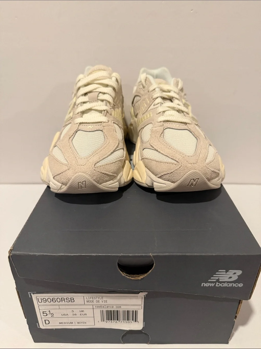 NB9060 ‘More Of What You Need?’ Sz: 5.5 / 6.5 (U9060RSB)